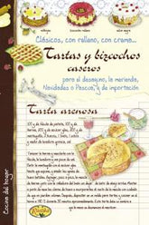 TARTAS Y BIZCOCHOS CASEROS - 9788415401186